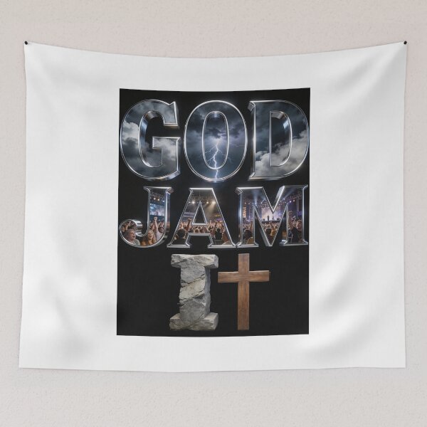 Item preview, God Jam It Print designed and sold by Lichentroupe63.