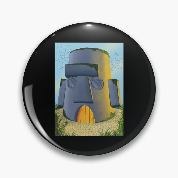 Item preview, Squidwards House designed and sold by KheiroPrints.