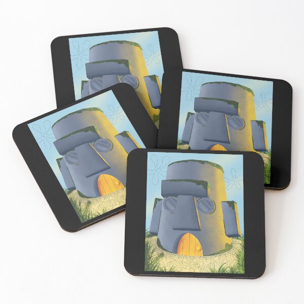 Item preview, Squidwards House designed and sold by KheiroPrints.