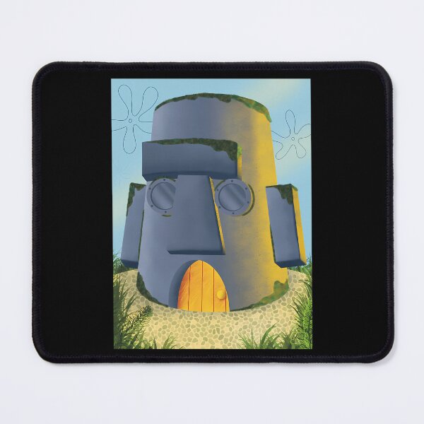 Item preview, Squidwards House designed and sold by KheiroPrints.