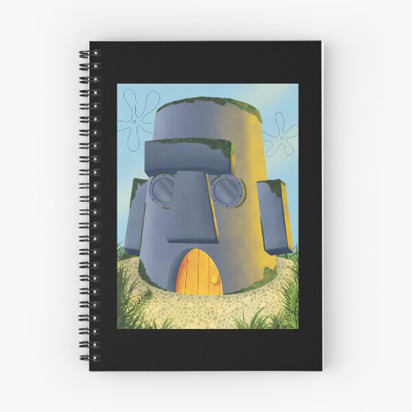 Item preview, Squidwards House designed and sold by KheiroPrints.