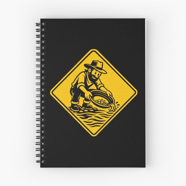 Item preview, Gold Miner Crossing designed and sold by bernswell.