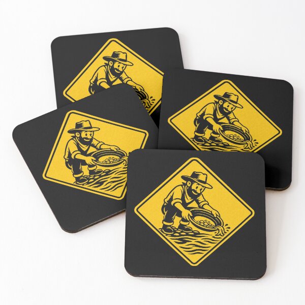 Item preview, Gold Miner Crossing designed and sold by bernswell.