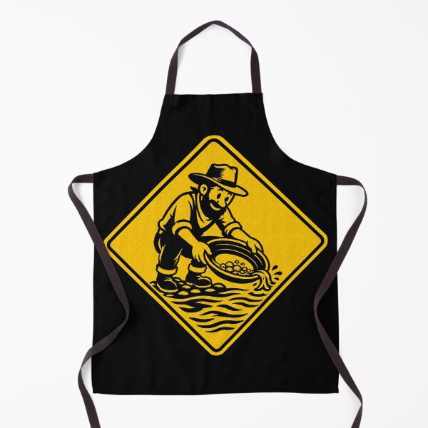 Item preview, Gold Miner Crossing designed and sold by bernswell.
