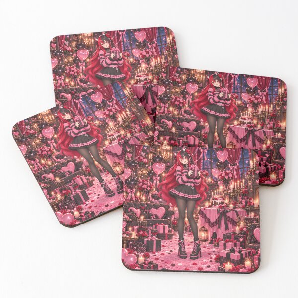 Item preview, Gothic Neko Birthday Girl designed and sold by Revyra Design .