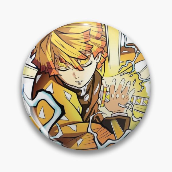 Item preview, Zenitsu Agatsuma Thunder Breathing First Form Art designed and sold by SelosoPaheng.