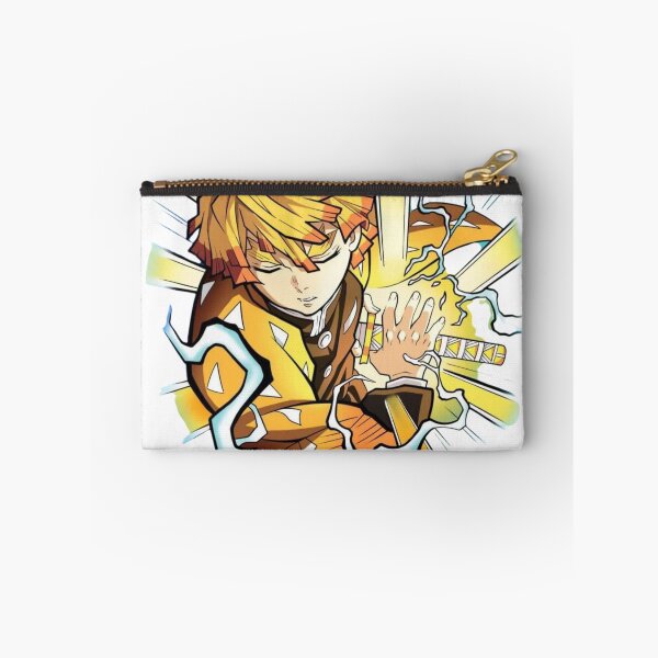 Item preview, Zenitsu Agatsuma Thunder Breathing First Form Art designed and sold by SelosoPaheng.
