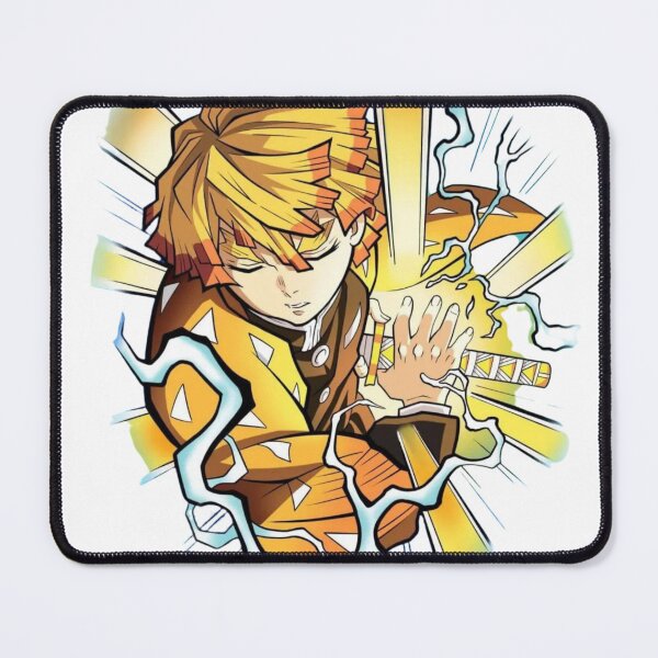 Item preview, Zenitsu Agatsuma Thunder Breathing First Form Art designed and sold by SelosoPaheng.