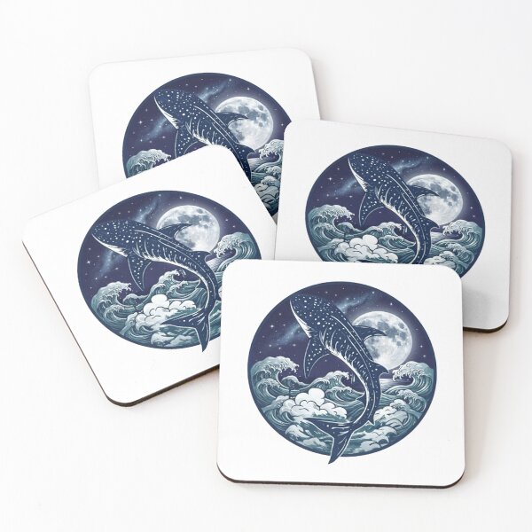 Item preview, Ocean Giant – Vintage Whale Sunset designed and sold by SimonFernando.