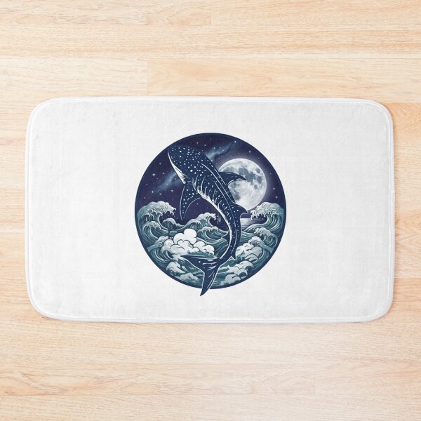 Item preview, Ocean Giant – Vintage Whale Sunset designed and sold by SimonFernando.