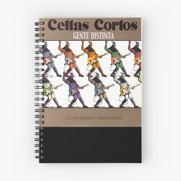 Item preview, Celtas Cortos - Gente distinta album 2002 designed and sold by OddHeartParade.