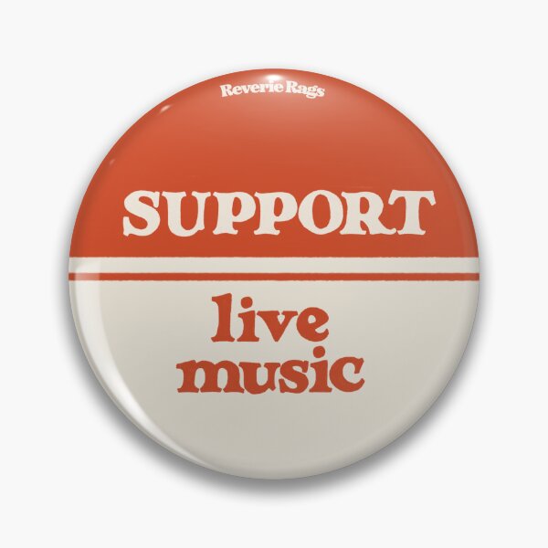Item preview, Support Live Music designed and sold by reverierags.