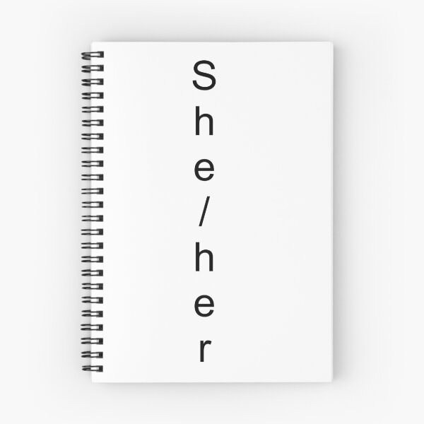 Item preview, Pronouns - She/her designed and sold by AYTFA.