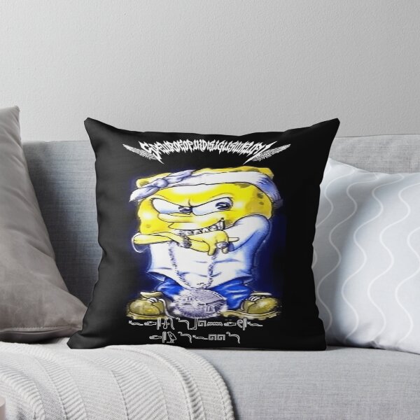 Item preview, Black Metal Spongbob designed and sold by KheiroPrints.