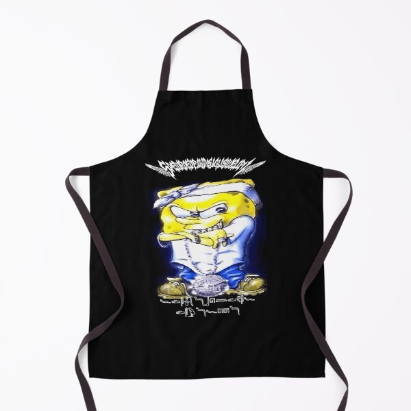 Item preview, Black Metal Spongbob designed and sold by KheiroPrints.
