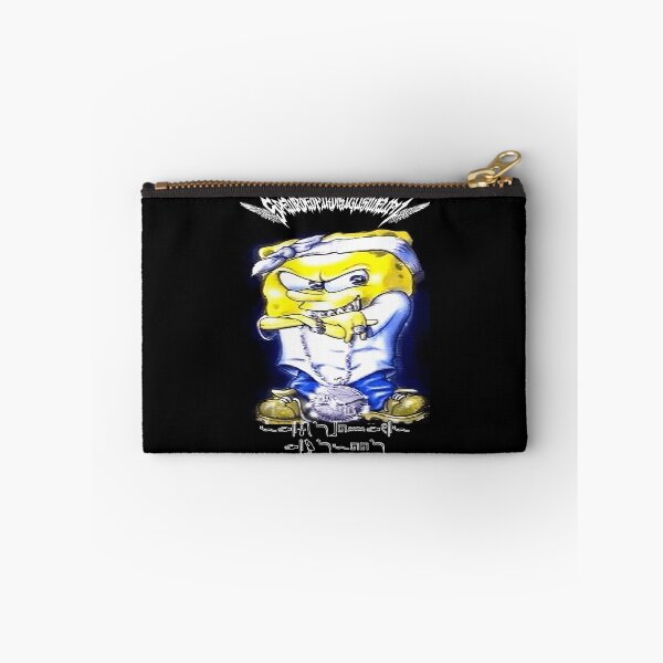 Item preview, Black Metal Spongbob designed and sold by KheiroPrints.
