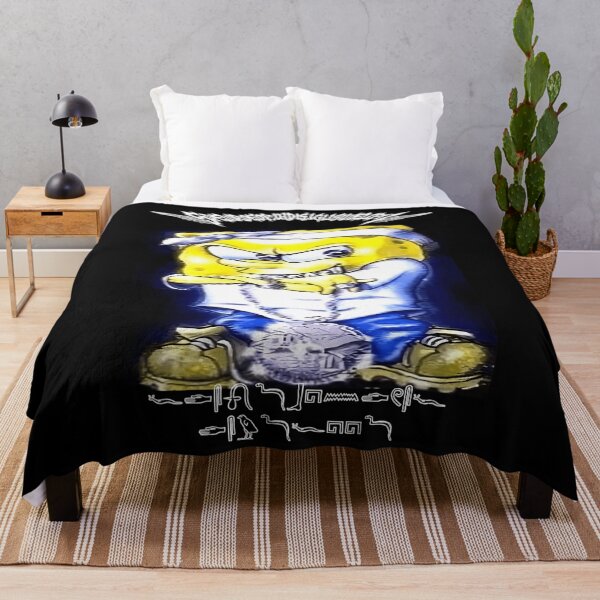 Item preview, Black Metal Spongbob designed and sold by KheiroPrints.