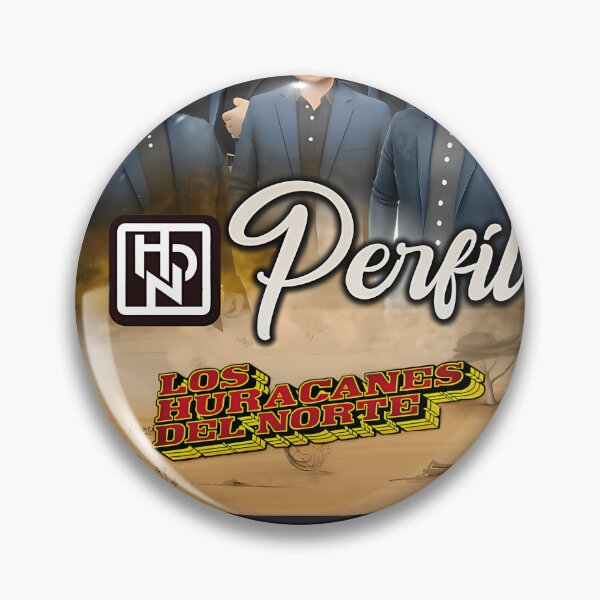 Item preview, Los Huracanes del Norte - Perfil album 2025 designed and sold by ChromaToon.