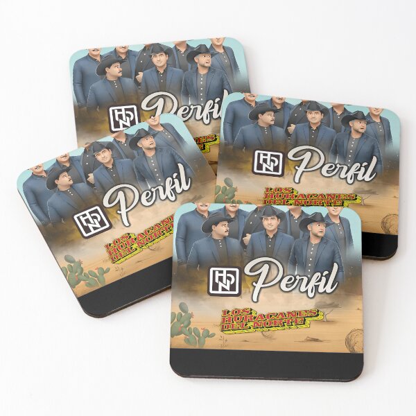 Item preview, Los Huracanes del Norte - Perfil album 2025 designed and sold by ChromaToon.