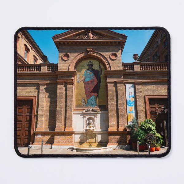 Item preview, Historic Mosaic at the MAK Museum, Vienna designed and sold by BadWolfStudios.