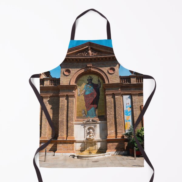 Item preview, Historic Mosaic at the MAK Museum, Vienna designed and sold by BadWolfStudios.