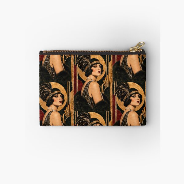Item preview, Roaring Twenties Muse Vintage Art Deco Portrait 1920s Glamour Wall Art designed and sold by tarotstarostina.