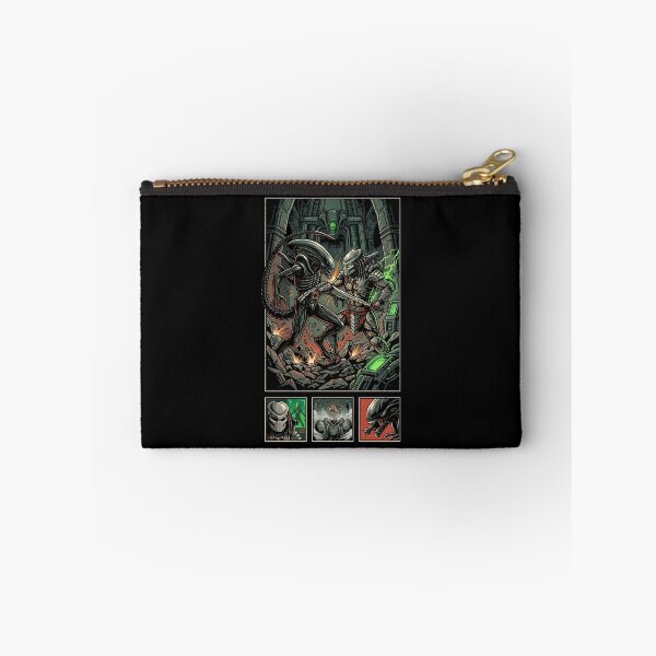 Item preview, Alien Vs Predator AVP Xenomorph Cybernetic Hunter Comic Panel Art designed and sold by RatherCreative.