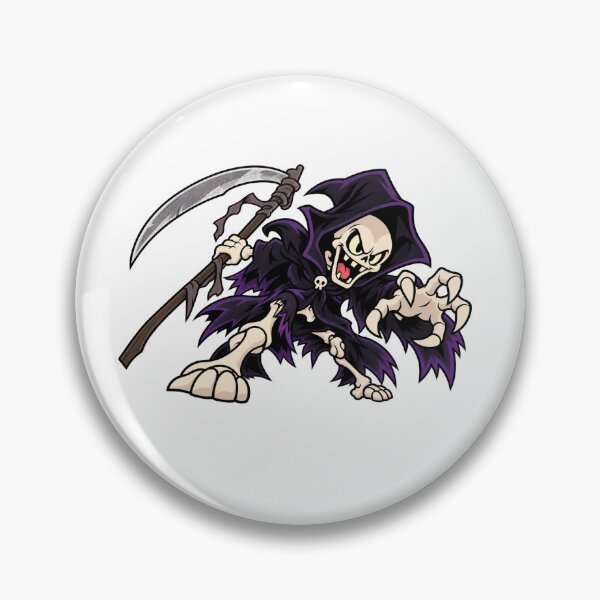 Item preview, Lunging Grim Reaper designed and sold by Quistlor.