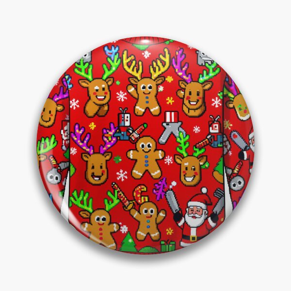 Item preview, Ugly Christmas Sweater C | Cute, Funny Holiday Sticker designed and sold by DigitEclectic.