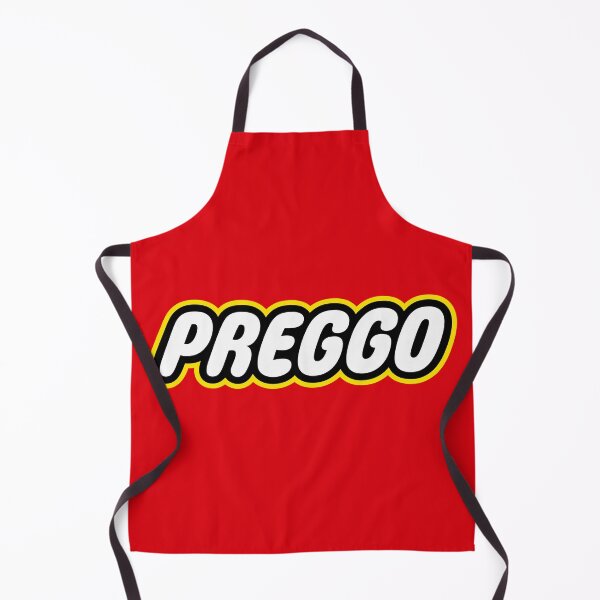 Item preview, PREGGO Toy-Brick Logo Parody – Funny Pregnancy Mom-to-Be Retro Graphic designed and sold by Deviant Logic Design.