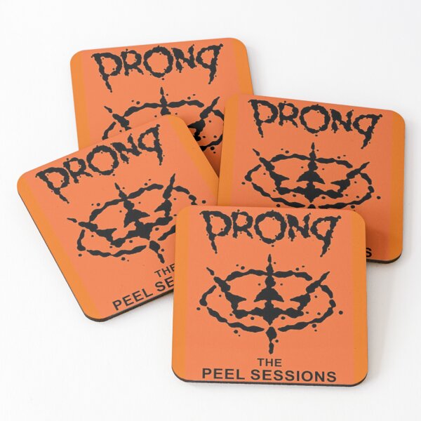 Item preview, Prong Original Custom Vintage Music Band Tee Unique Poster Wall Art designed and sold by Cool Robot Bro..