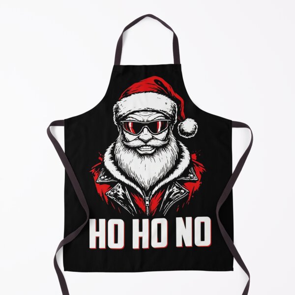 Item preview, Rebellious Santa Ho Ho No - Alternative Dark Christmas designed and sold by wyzin39.