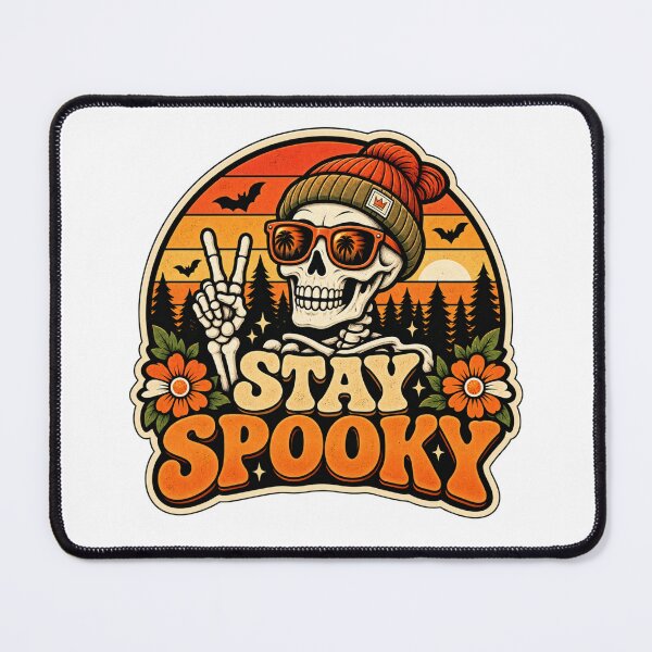 Item preview, Happy Halloween, stay spooky! designed and sold by DailyQuestPrint.
