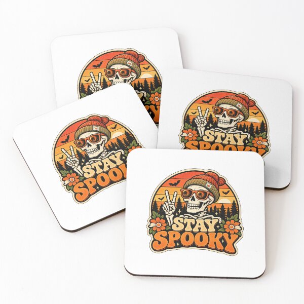 Item preview, Happy Halloween, stay spooky! designed and sold by DailyQuestPrint.