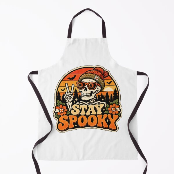 Item preview, Happy Halloween, stay spooky! designed and sold by DailyQuestPrint.