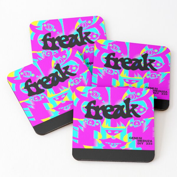 Item preview, Meduza - Freak EP album 2025 designed and sold by ChromaToon.