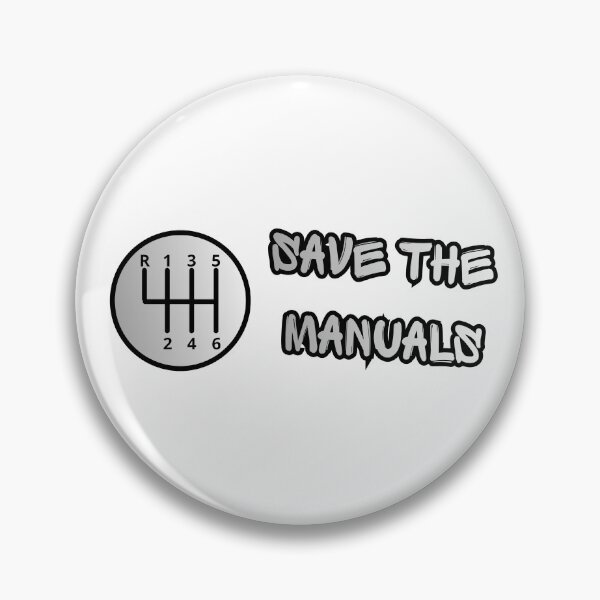 Item preview, Save the manuals silver designed and sold by Johns-Cave.