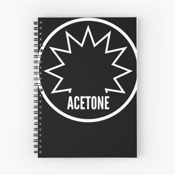 Item preview, Acetone (1) designed and sold by ArtVibeArty.