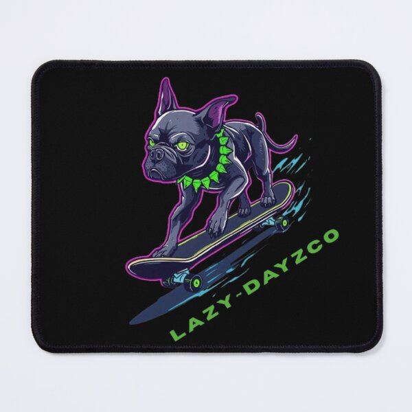 Item preview, Lazy~DayzCo Zombie Skate Dog designed and sold by LazyDayzCo.