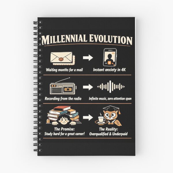 Item preview, Millenial Evolution designed and sold by V-Suomi.