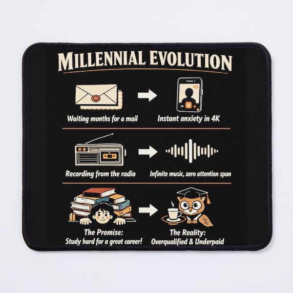 Item preview, Millenial Evolution designed and sold by V-Suomi.