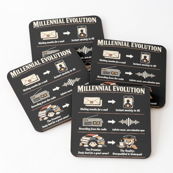 Item preview, Millenial Evolution designed and sold by V-Suomi.