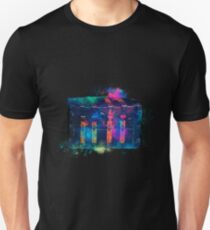 Chest box colorful Unisex T-Shirt