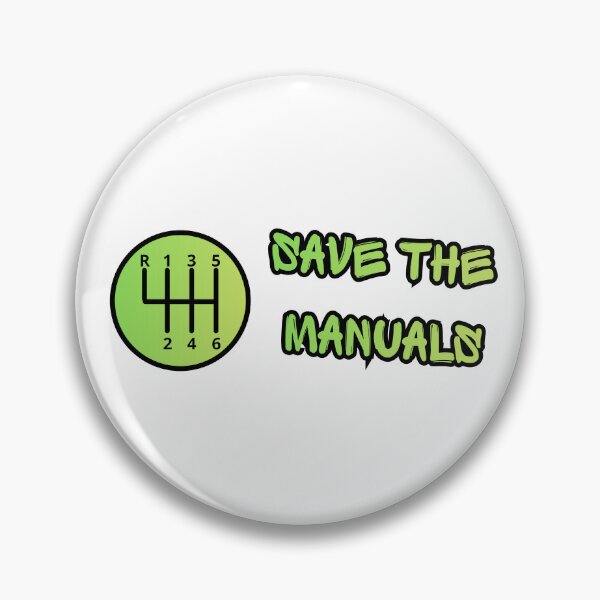 Item preview, Save the manuals green designed and sold by Johns-Cave.