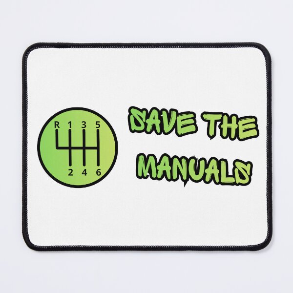 Item preview, Save the manuals green designed and sold by Johns-Cave.