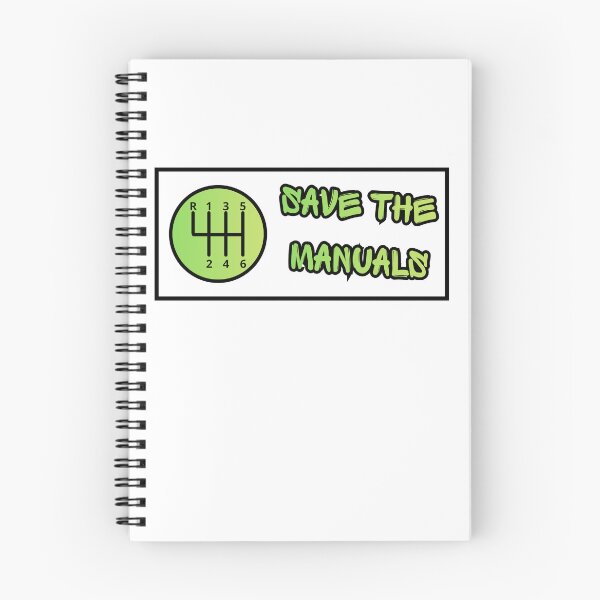 Item preview, Save the manuals green designed and sold by Johns-Cave.