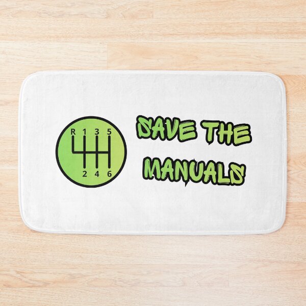 Item preview, Save the manuals green designed and sold by Johns-Cave.
