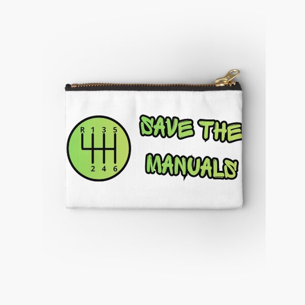 Item preview, Save the manuals green designed and sold by Johns-Cave.