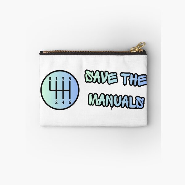 Item preview, Save the manuals blue designed and sold by Johns-Cave.