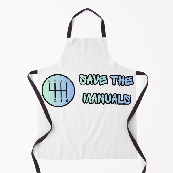 Item preview, Save the manuals blue designed and sold by Johns-Cave.